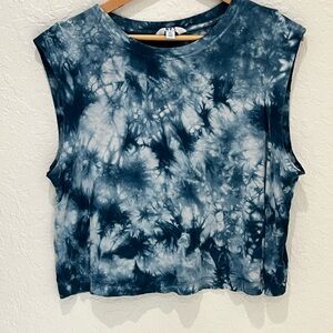 Sleeveless Tie-Dye Joy Lab XL